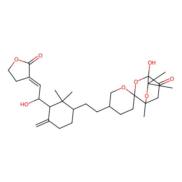 2D Structure of Saponaceolide L