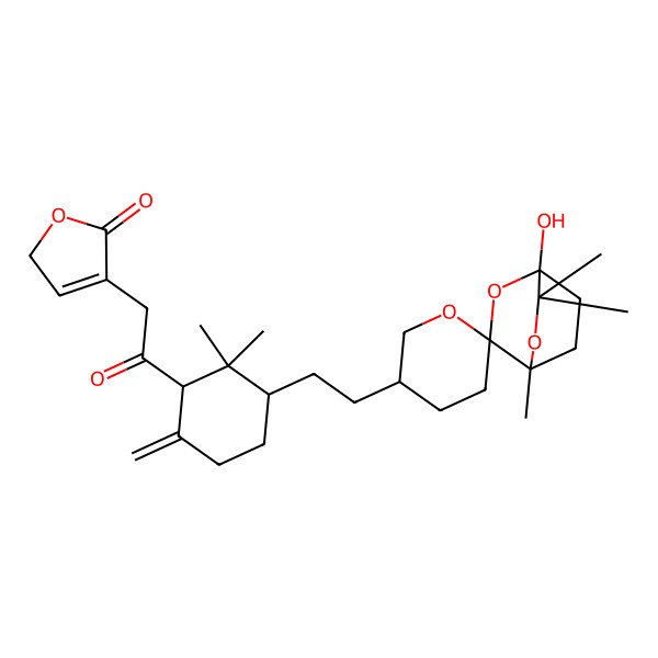 2D Structure of Saponaceolide O