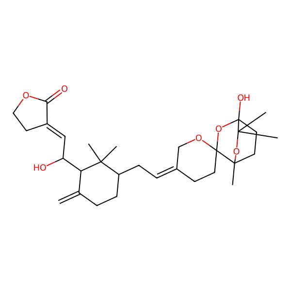 2D Structure of Saponaceolide T