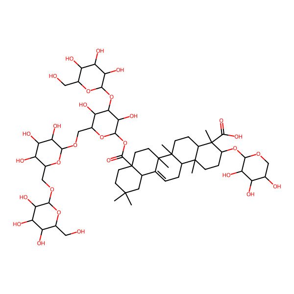 2D Structure of Saponarioside C