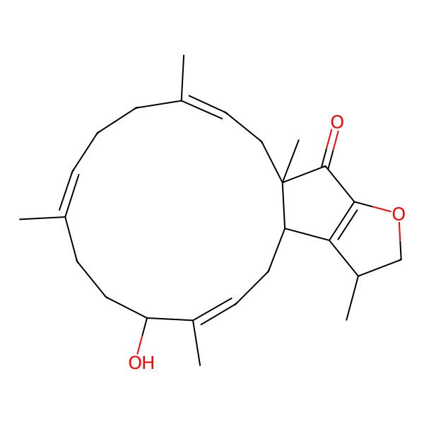 2D Structure of Saponaroxin A