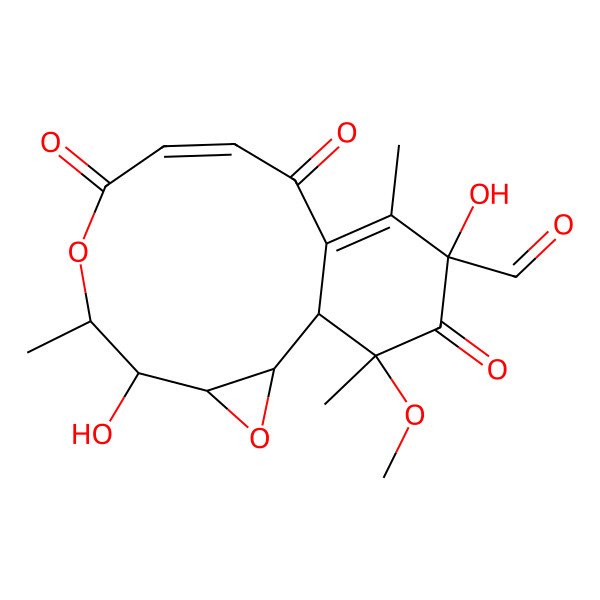 2D Structure of Saponaroxin B
