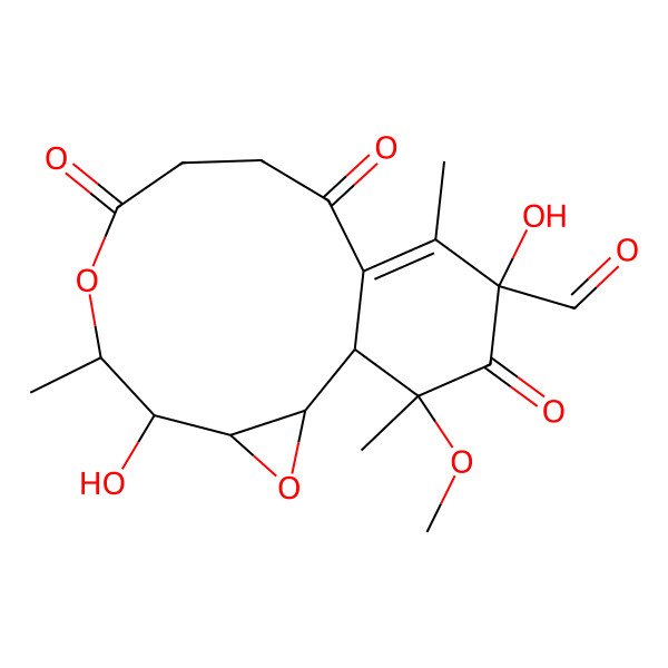 2D Structure of Saponaroxin C