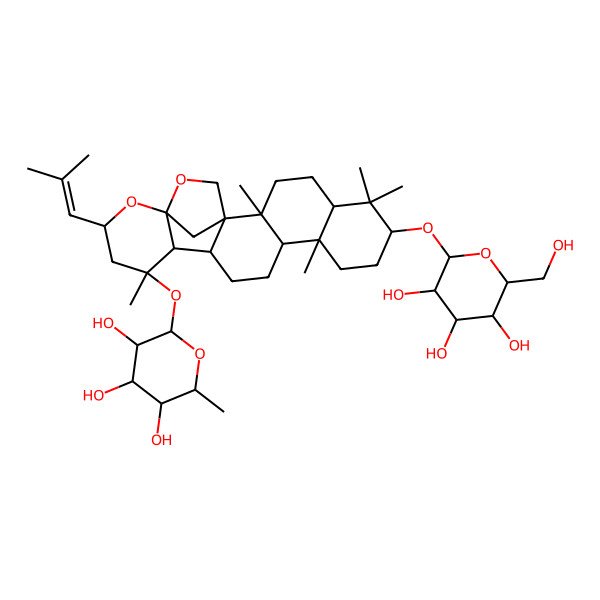 2D Structure of Saponin G