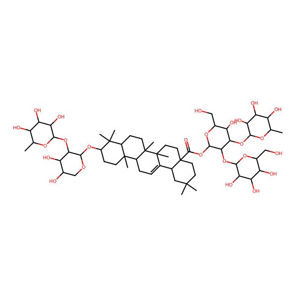 2D Structure of Saponin Pl3 2D Structure of Saponin Pl3