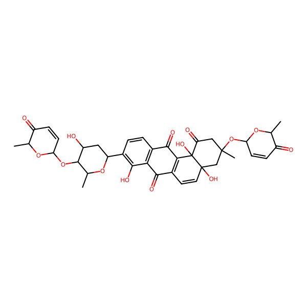 2D Structure of Saprolmycin A