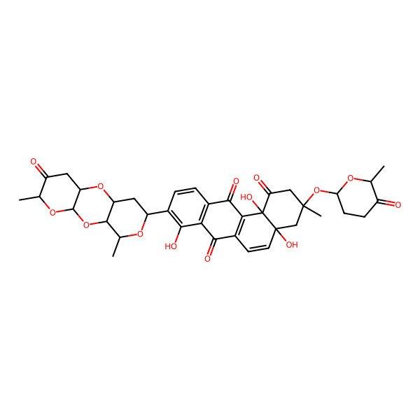 2D Structure of Saprolmycin B