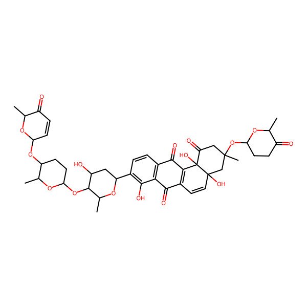 2D Structure of Saprolmycin D