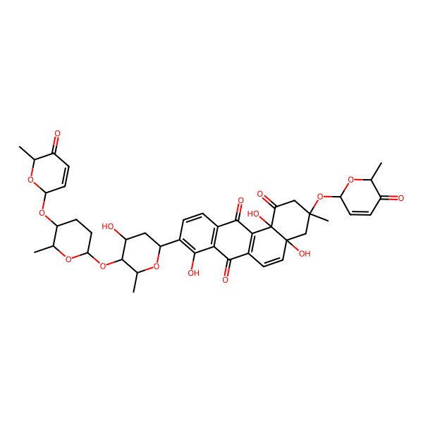 2D Structure of Saprolmycin E