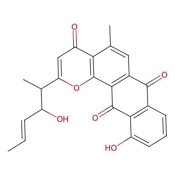 2D Structure of Saptomycin A