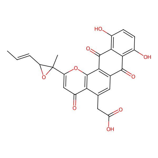 2D Structure of Sapurimycin