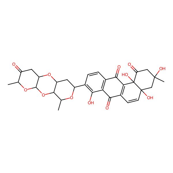2D Structure of Saquayamycin B1