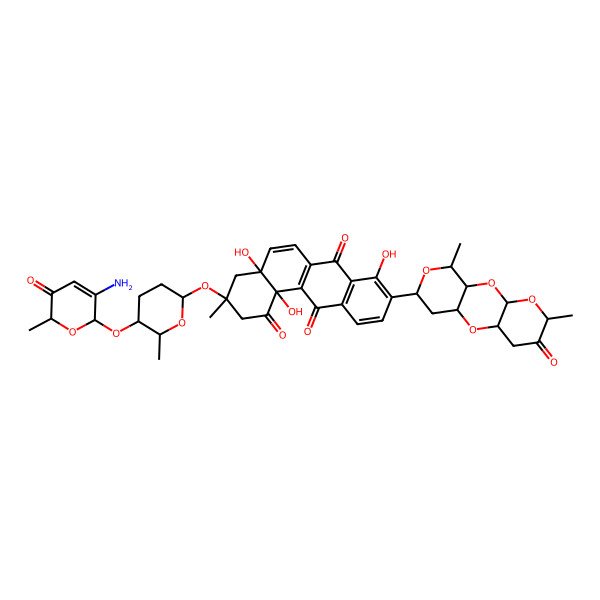 2D Structure of Saquayamycin H