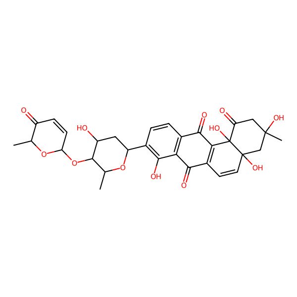 2D Structure of Saquayamycins A1