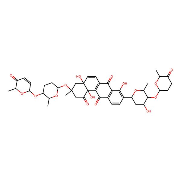 2D Structure of Saquayamycins F