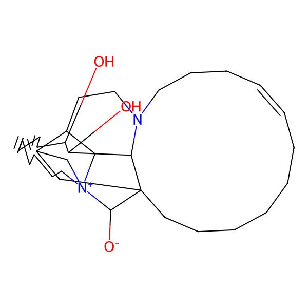 2D Structure of Sarain B