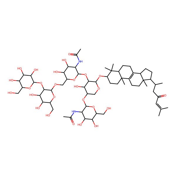 2D Structure of Sarasinoside A1