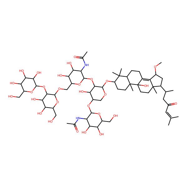 2D Structure of Sarasinoside H2