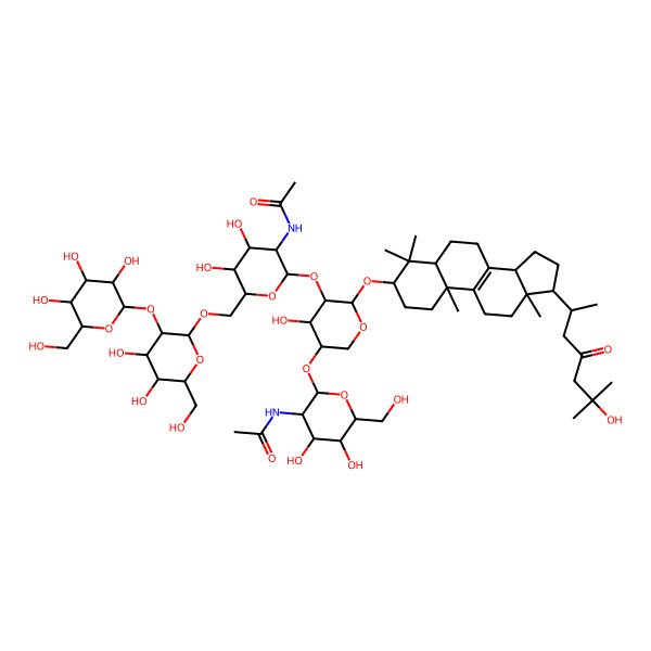 2D Structure of Sarasinoside J