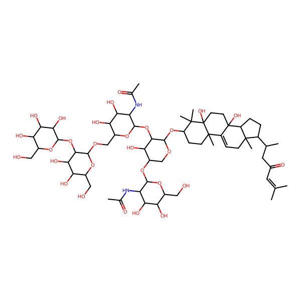 2D Structure of Sarasinoside O
