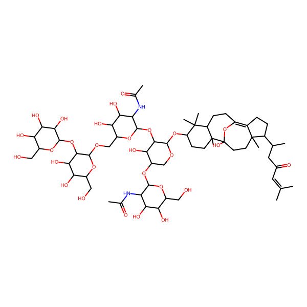 2D Structure of Sarasinoside Q