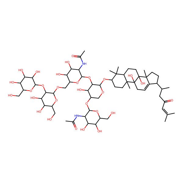 2D Structure of Sarasinoside R