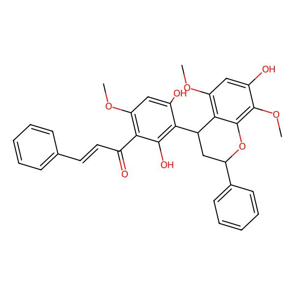 2D Structure of Sarcandrone A