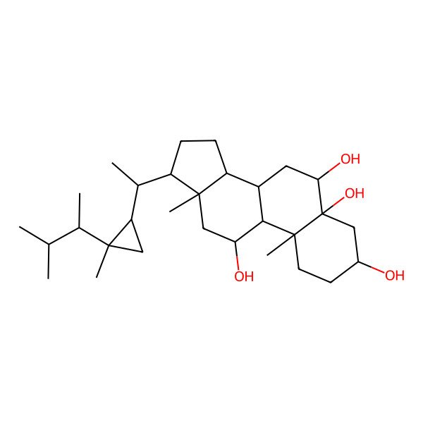 2D Structure of Sarcoaldesterol A