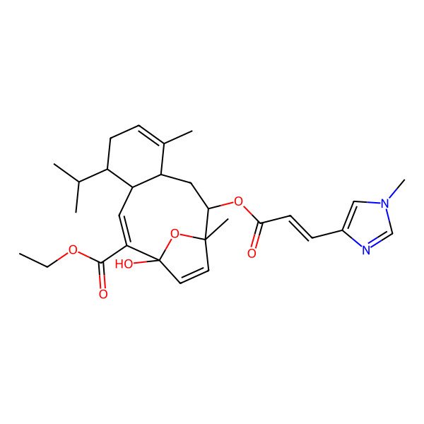 2D Structure of Sarcodictyin B