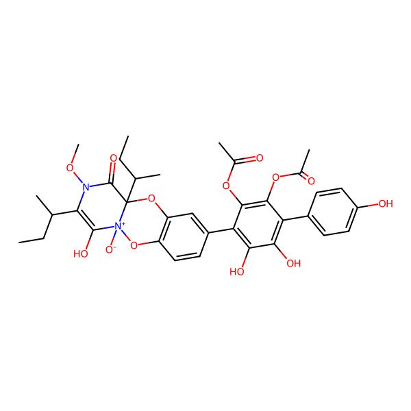 2D Structure of Sarcodonin-delta