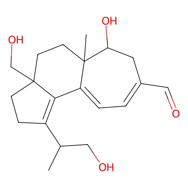 2D Structure of Sarcodonin I