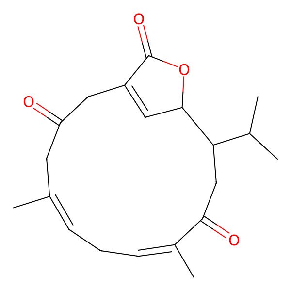 2D Structure of Sarcostolide F