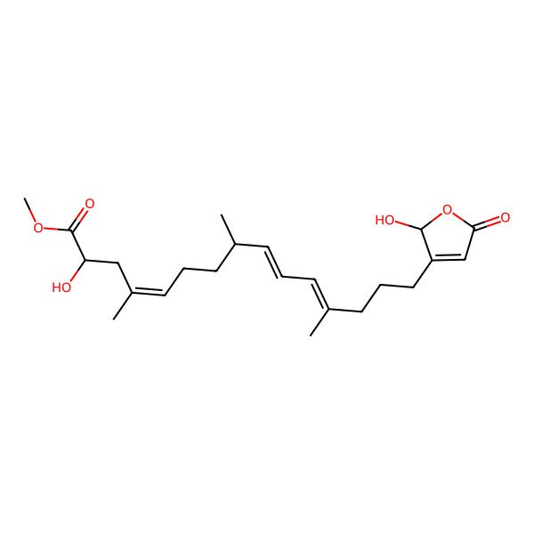 2D Structure of Sarcotin N