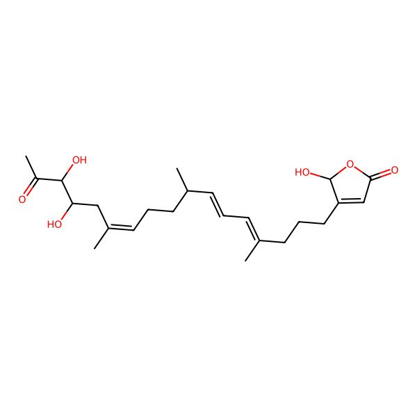 2D Structure of Sarcotin O