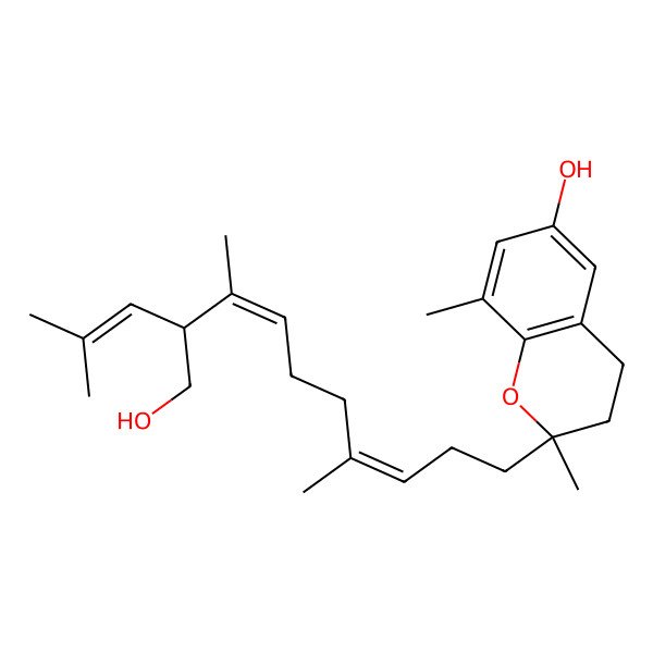 2D Structure of Sargachromanol L