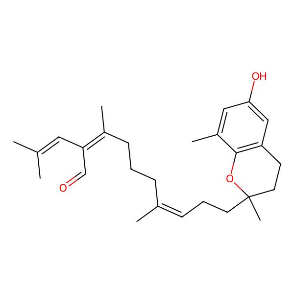 2D Structure of Sargachromanol M
