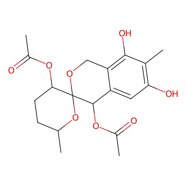 2D Structure of Sargassopenilline B