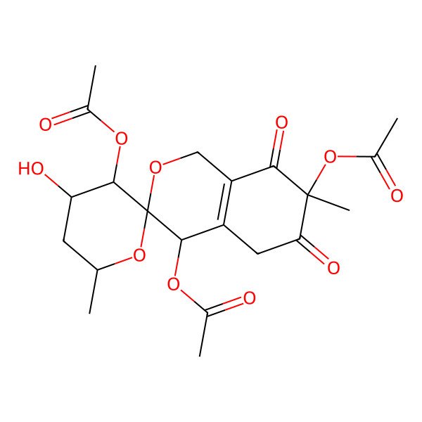 2D Structure of Sargassopenilline C