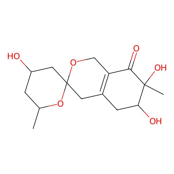 2D Structure of Sargassopenilline E