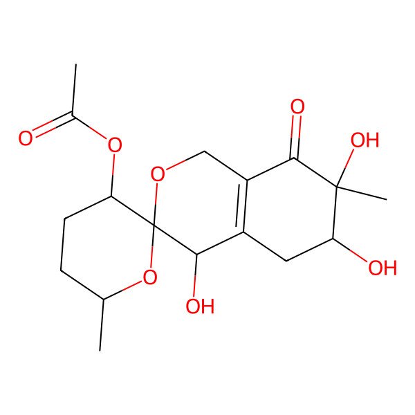 2D Structure of Sargassopenilline F