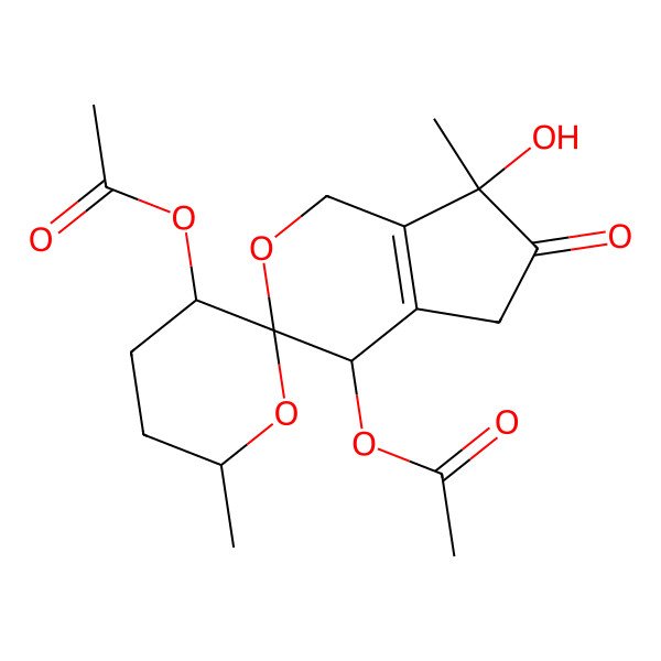 2D Structure of Sargassopenilline G