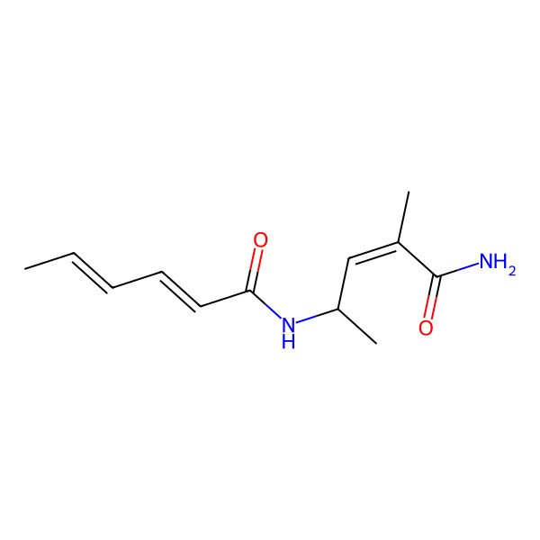 2D Structure of Sarmentosamide