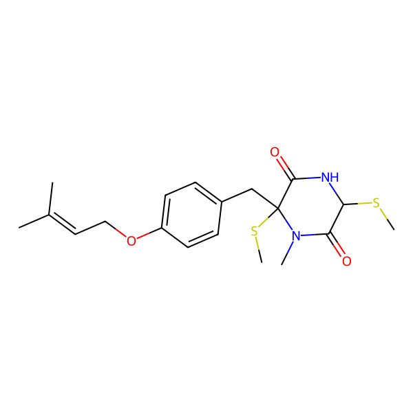 2D Structure of Saroclazine A