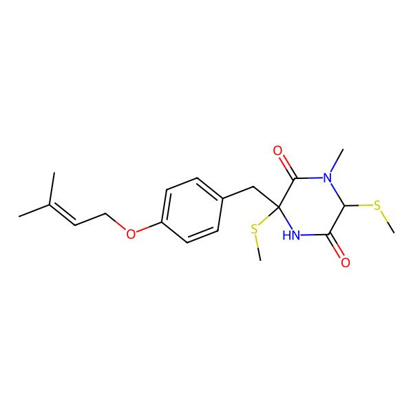 2D Structure of Saroclazine B