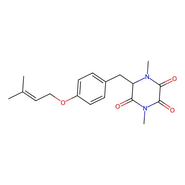 2D Structure of Saroclazine C