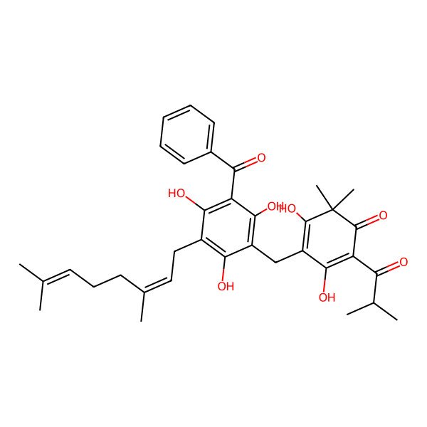2D Structure of Sarothralin G 2D Structure of Sarothralin G