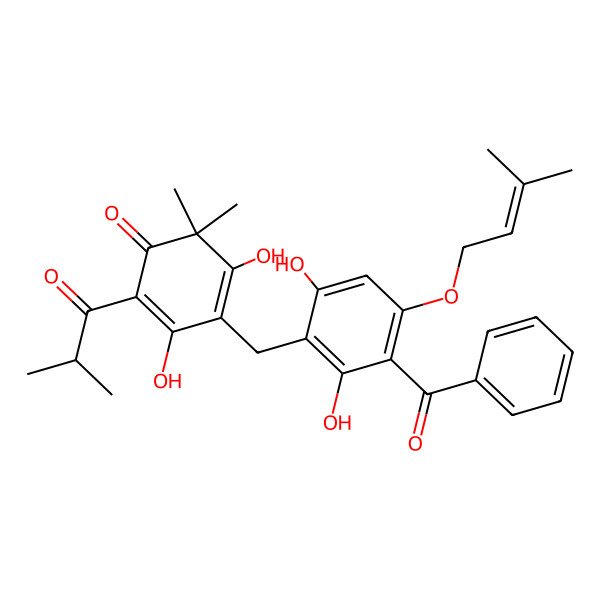 2D Structure of Sarothralin 2D Structure of Sarothralin