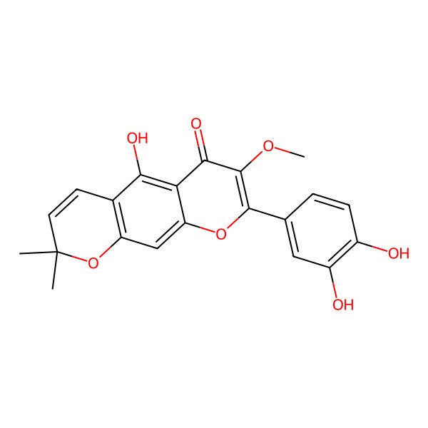 2D Structure of Sarothranol 2D Structure of Sarothranol