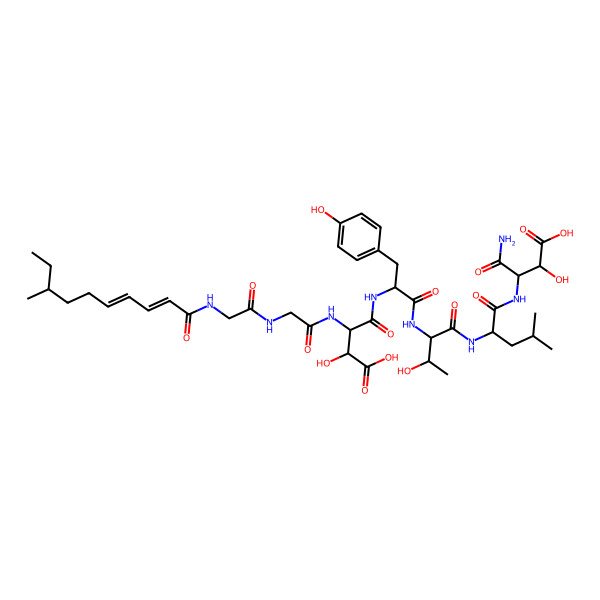 2D Structure of Sarpeptin B