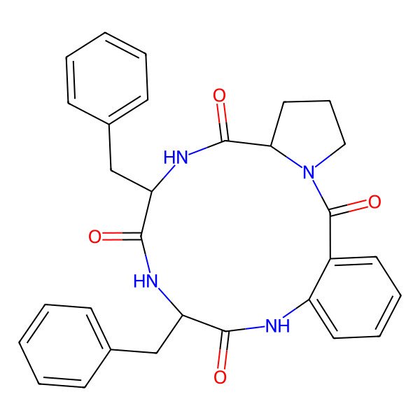 2D Structure of Sartoryglabramide A